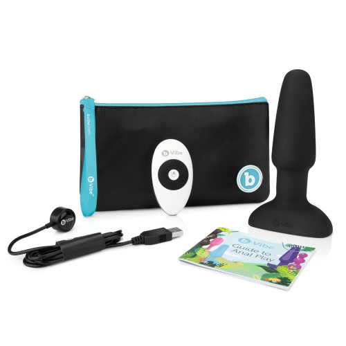 b-Vibe Vibro-plug with Rotation - Vibratore...