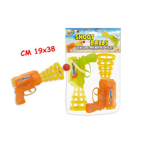 CESTO LANCIA PALLE C/PISTOLA PZ.2  63813