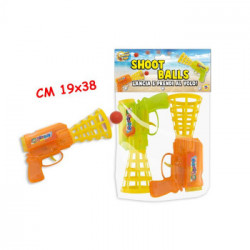 CESTO LANCIA PALLE C/PISTOLA PZ.2  63813