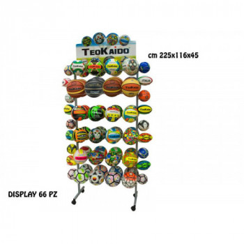 ESPOSITORE IN METALLO DA 66...
