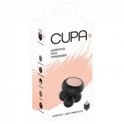 Cupa Warming Mini Massager - Vibratore Mini, Riscaldante, Impermeabile, Ricaricabile