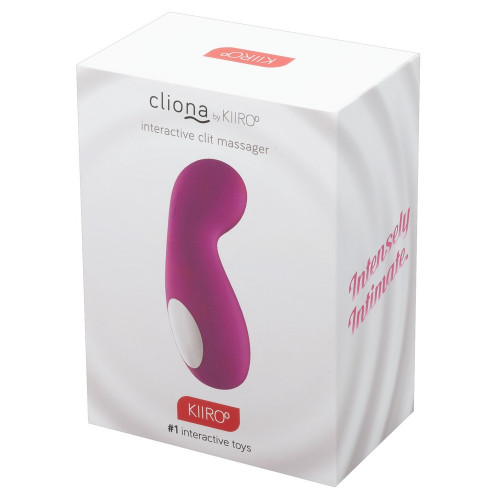 Kiiroo Cliona Purple - Vibratore ds Appoggio,...