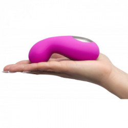 Kiiroo Cliona Purple - Vibratore ds Appoggio, Impermeabile, Ricaricabile