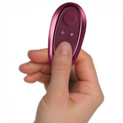 Rocks Off Knickerbocker Glory - Vibratore da Appoggio, 10 MOD, Telecomando, Impermeabile, Ricaricabile