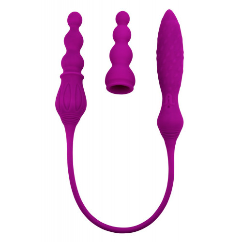 Adrien Lastic 2X Double Ended Vibrator -...