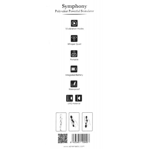 Adrien Lastic Symphony - Stimolatore Speciale,...