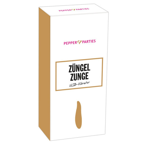 PepperParties Züngel-Zunge - Vibratore da...