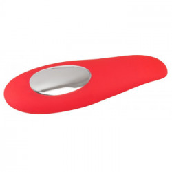 PepperParties Züngel-Zunge - Vibratore da Appoggio, 8 MOD di Vibrazione, Richiede Batterie