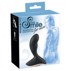 Sweet Smile Prostate Vibrator - Vibratore Anale Punto P, 10 MOD di Vibrazione, Ricaricabile