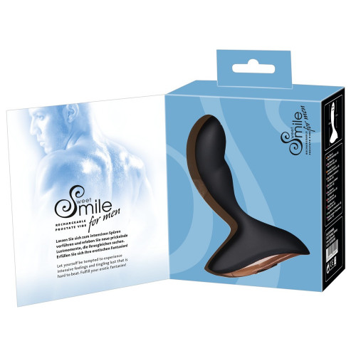 Sweet Smile Prostate Vibrator - Vibratore Anale...