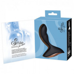 Sweet Smile Prostate Vibrator - Vibratore Anale Punto P, 10 MOD di Vibrazione, Ricaricabile