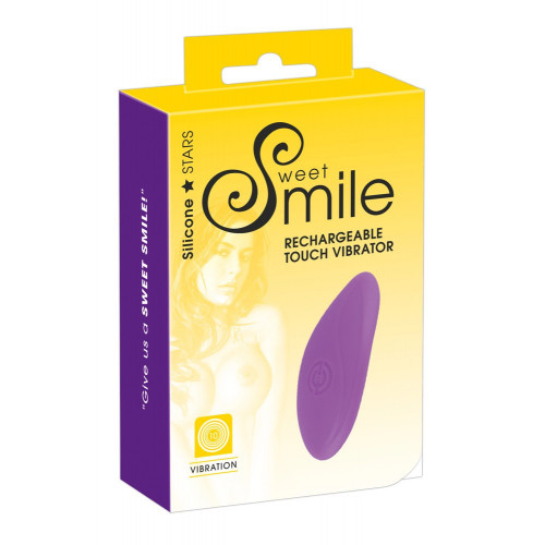 Sweet Smile Rechargeable Touch - Vibratore da...