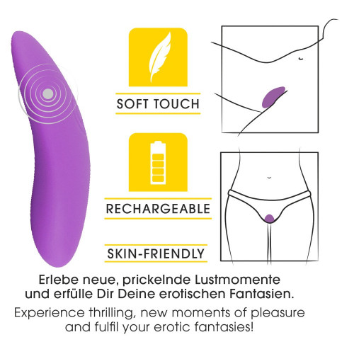 Sweet Smile Rechargeable Touch - Vibratore da...