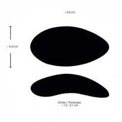 Sweet Smile Rechargeable Touch - Vibratore da Appoggio, Stimolazione del Clitoride, 10 MOD, Ricaricabile