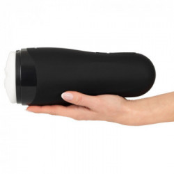 Rebel Masturbator 3 Functions - Masturbatore con Vibrazione a 3 Funzioni, Ricaricabile