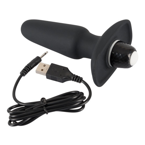 Sweet Smile Rechargeable Butt - Plug Anale con...