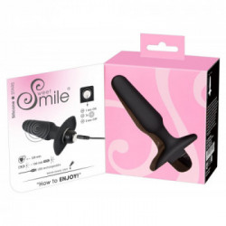 Sweet Smile Rechargeable Butt - Plug Anale con Vibrazione, 7 MOD di Vibrazione, Ricaricabile