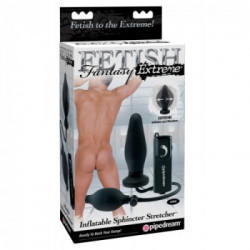 Fetish Fantasy Series Inflatable Sphincter Stret - Plug Anale con Vibrazione, Gonfiabile, Richiede Batterie