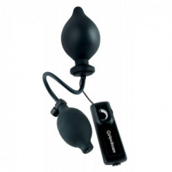 Fetish Fantasy Series Inflatable Sphincter Stret - Plug Anale con Vibrazione, Gonfiabile, Richiede Batterie