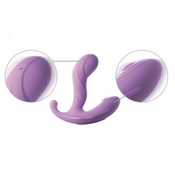 Fantasy For Her G-Sport Stimulate - Vibratore Punto G con Telecomando, 20 MOD, Riscaldante, Ricaricabile