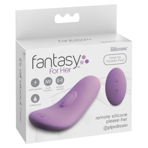Fantasy For Her Remote Silicone Please Her -...