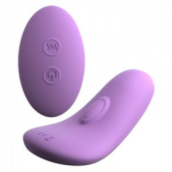 Fantasy For Her Remote Silicone Please Her - Vibratore da Appoggio con Telecomando, 9 MOD, Impermeabile, Ricaricabile