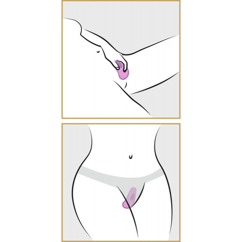 Fantasy For Her Remote Silicone Please Her -...