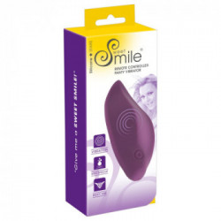 Sweet Smile RC Panty - Vibratore da Appoggio, Stimolazione del Clitoride, 10 MOD, Telcomando, Impermeabile, Ricaricabile