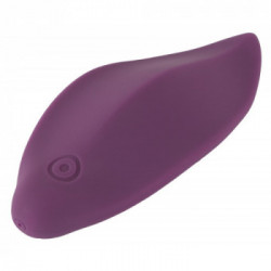 Sweet Smile RC Panty - Vibratore da Appoggio, Stimolazione del Clitoride, 10 MOD, Telcomando, Impermeabile, Ricaricabile