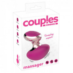 Couples Choice Massager - Vibratore da Appoggio, 10 MOD di Vibrazione, Ricaricabile