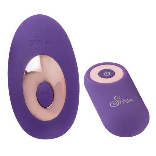 Sweet Smile RC Panty - Vibratore da Appoggio,...