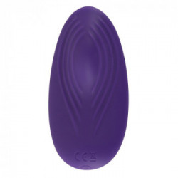 Sweet Smile RC Panty - Vibratore da Appoggio, Stimolazione del Clitoride, 10 MOD, Telcomando, Impermeabile, Ricaricabile
