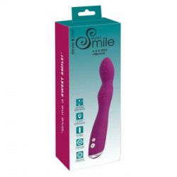 Sweet Smile A&G-Spot Vibrator - Vibratore Punto G,7 MOD di Vibrazione, Flessibile, Richiede Batterie