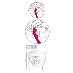 Sweet Smile A&G-Spot Vibrator - Vibratore Punto G,7 MOD di Vibrazione, Flessibile, Richiede Batterie