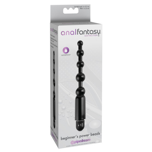 Anal Fantasy Collection Beginner's Power Beads...