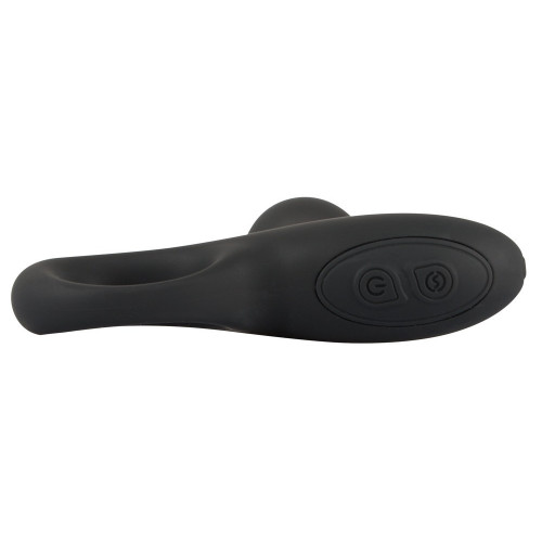 Black Velvets Vibrating Anal Beads - Vibratore...