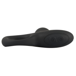 Black Velvets Vibrating Anal Beads - Vibratore Anale, 10 MOD di Vibrazione, Flessibile, Impermeabile, Ricaricabile