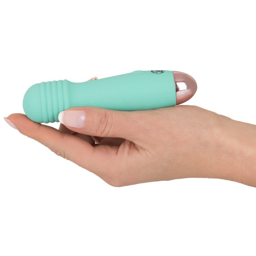 Cuties - Vibratore Mini Green, Impermeabile,...