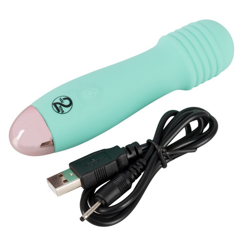 Cuties - Vibratore Mini Green, Impermeabile,...