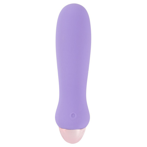 Cuties - Vibratore Mini Purple, Impermeabile,...