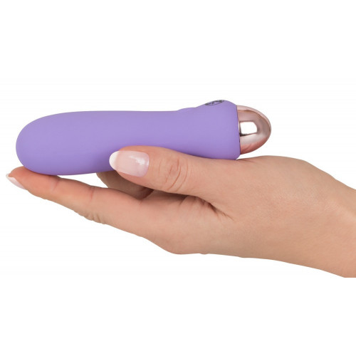 Cuties - Vibratore Mini Purple, Impermeabile,...