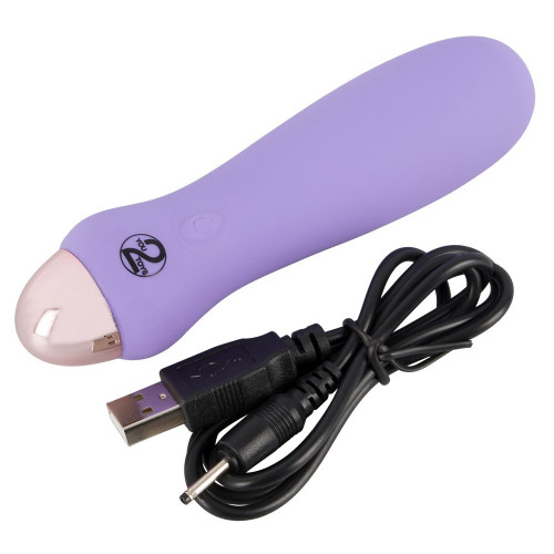 Cuties - Vibratore Mini Purple, Impermeabile,...