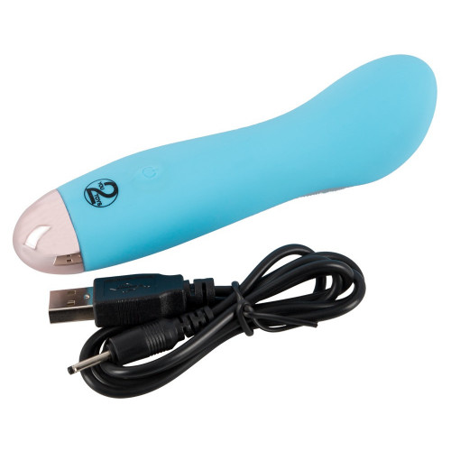 Cuties - Vibratore Mini Blue, Impermeabile,...