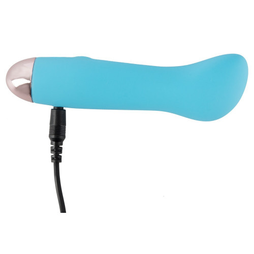 Cuties - Vibratore Mini Blue, Impermeabile,...