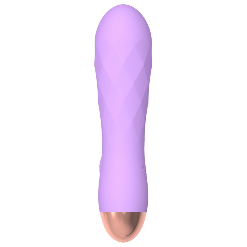 Cuties - Vibratore Mini Violet, Impermeabile,...