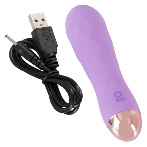 Cuties - Vibratore Mini Violet, Impermeabile,...