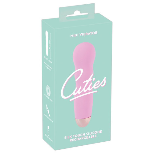 Cuties - Vibratore Mini Violet, Impermeabile,...