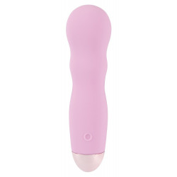 Cuties - Vibratore Mini Violet, Impermeabile, Ricaricabile