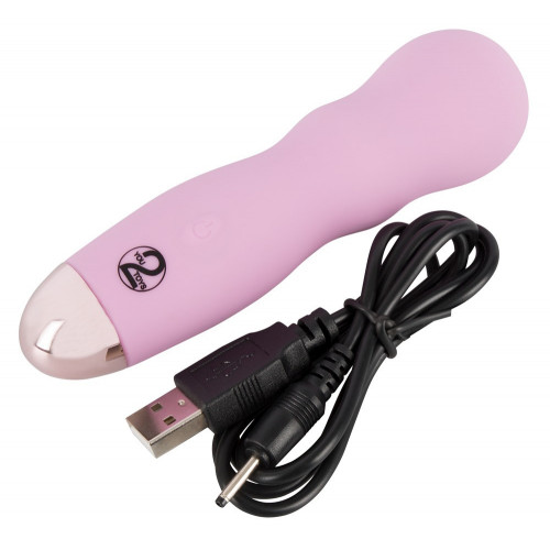 Cuties - Vibratore Mini Violet, Impermeabile,...