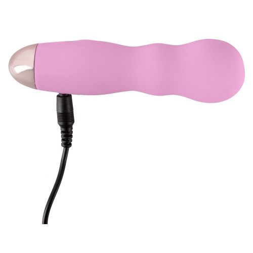 Cuties - Vibratore Mini Violet, Impermeabile,...